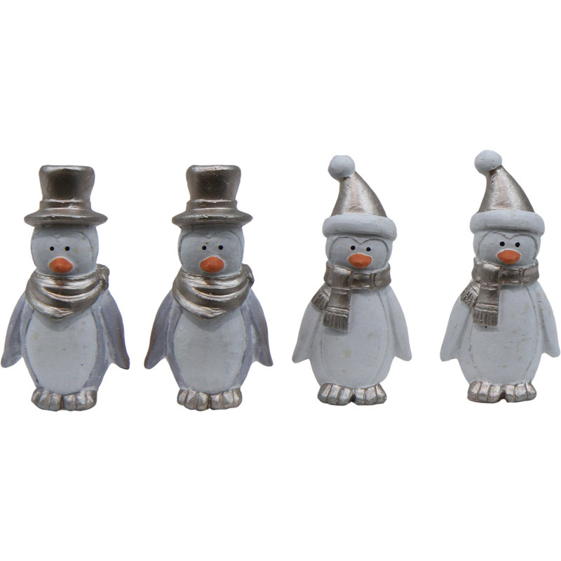 Figurines de pingouins