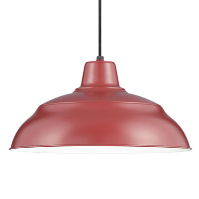 Abrahamson 1 - Light RLM Single Dome Pendant