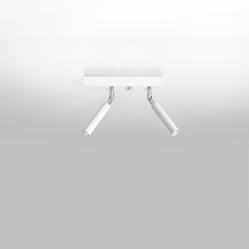 Aleli Flush Mount, White