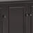 Amherst 60"W Solid Wood 3-Shelf Storage Cabinet with 3 Doors and Adjustable Shelves