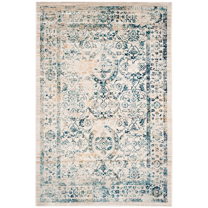 Evoke Performance Oriental Rug, Rectangle 6' x 9'