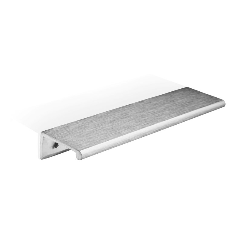 Tirette pour le doigt Ruby Edge, Nickel brossé, 6,3 po
