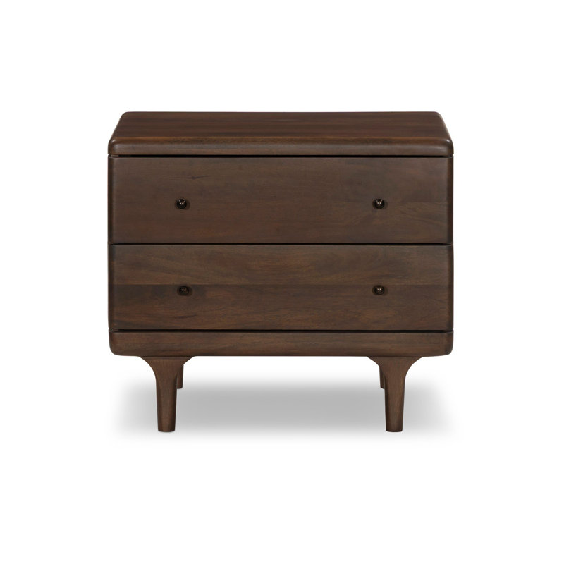 Eldrin Nightstand-Warm Brown Mango