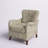 Alikah Armchair with Floral Fabric Pattern-86769087