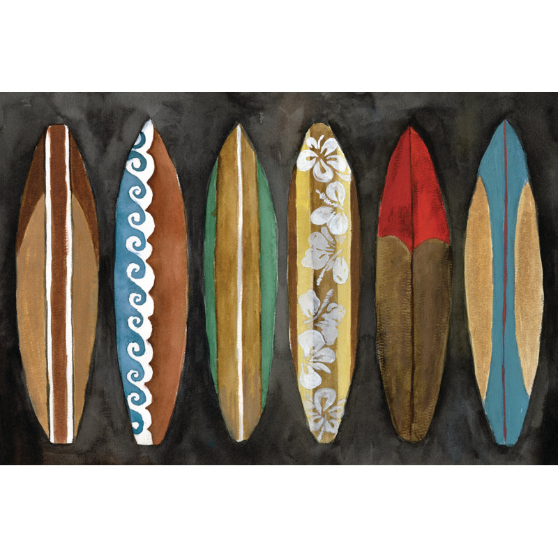 Planches de surf de Cloverfield & Co., H 12 po x l 18 po