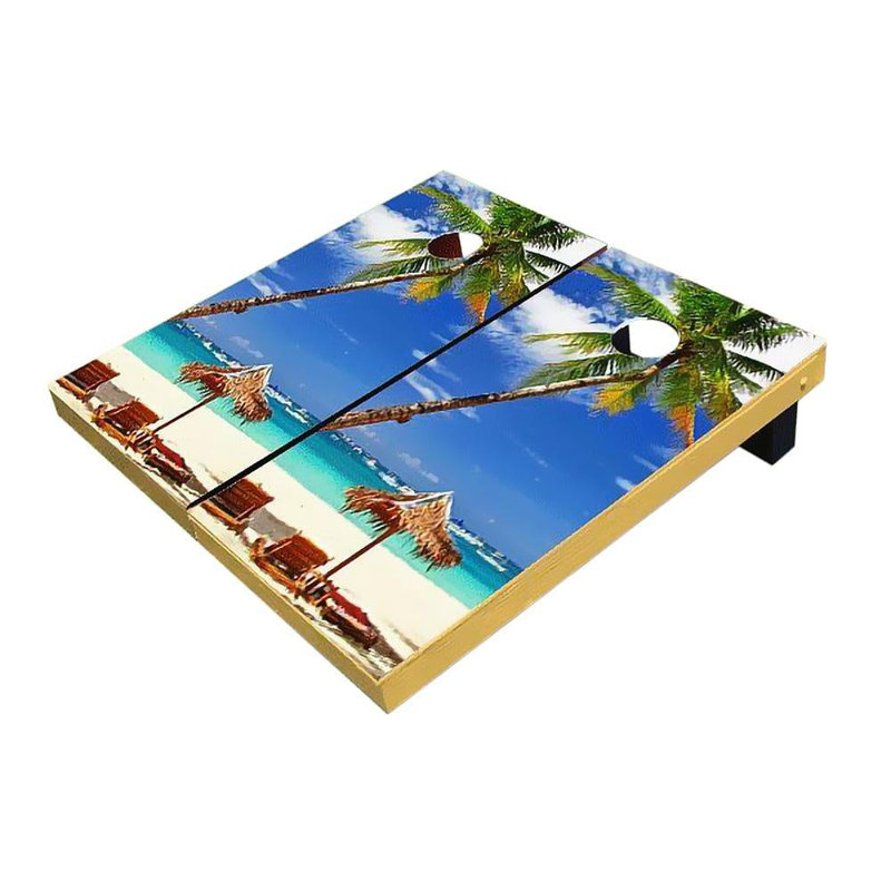 Planches de cornhole pour chaises de plage 2 pi x 3 pi