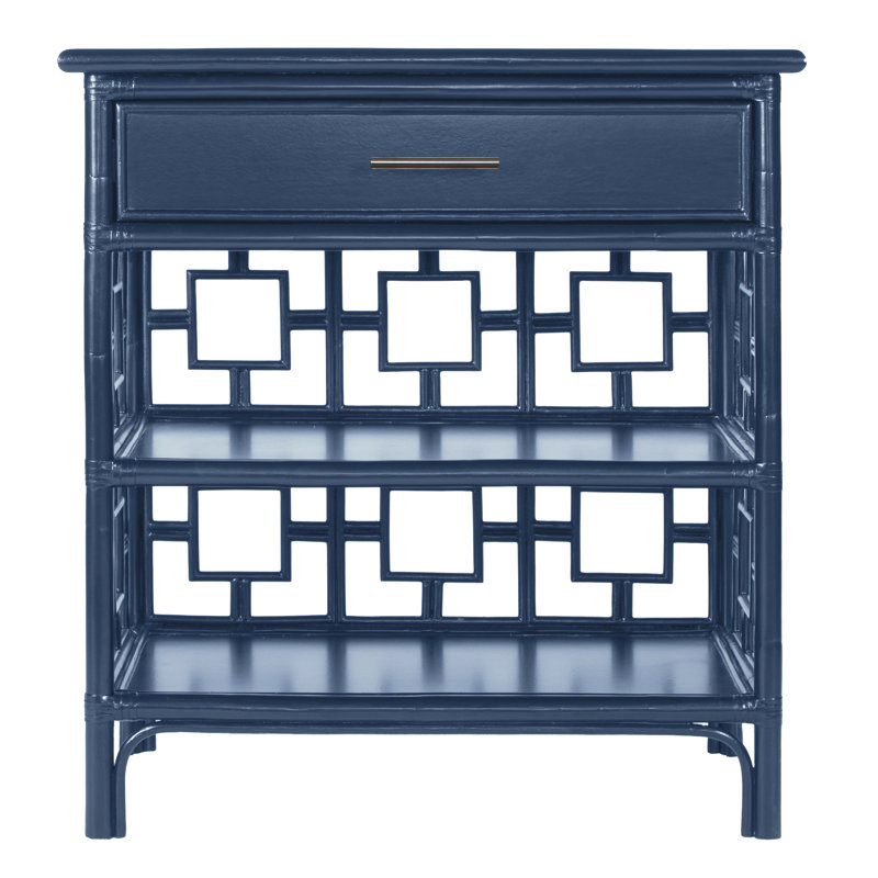 Sobe End Table, Navy