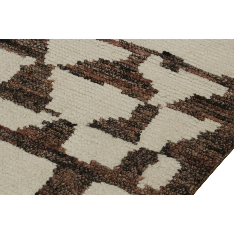 One-of-a-Kind Rectangle: 5'9" X 9'11" Hand Knotted Area Rug