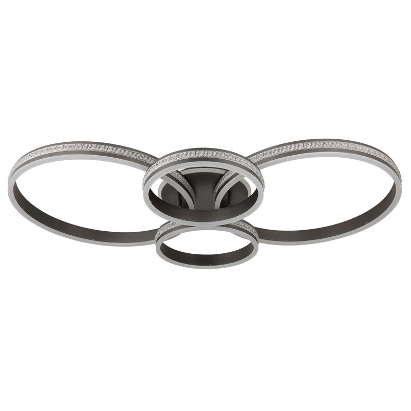 Aluminium LED Flush Mount