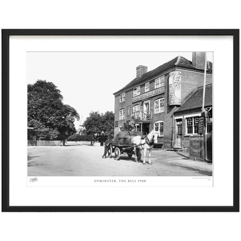 Upminster, The Bell 1908 by Francis Frith - Single Picture Frame Print, 28cm H x 36cm W x 2.3cm D