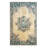 Ezra Distressed Medallion Traditional Border Indoor Area Rug-59672809