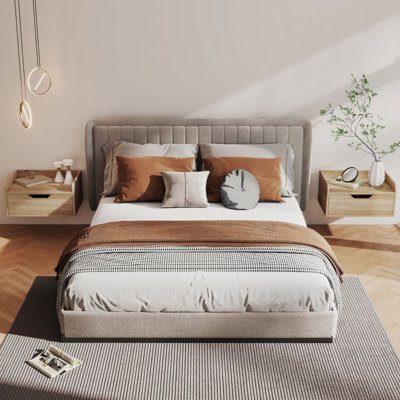 40 cm W Bedside Table