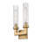 Mortola 2 Light Wall Sconce-108495253