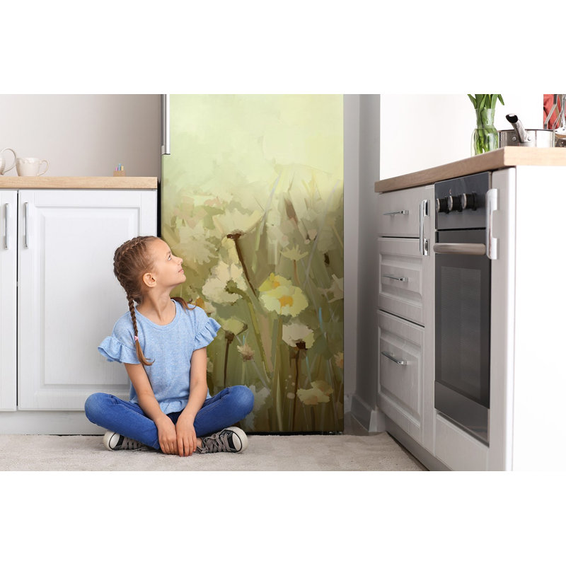 Plants & Flowers Door Decal