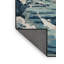 Tapis gris soyeux et moelleux-101424996