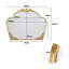 Eastcote Iron Arch Floor Mirror-1216410903