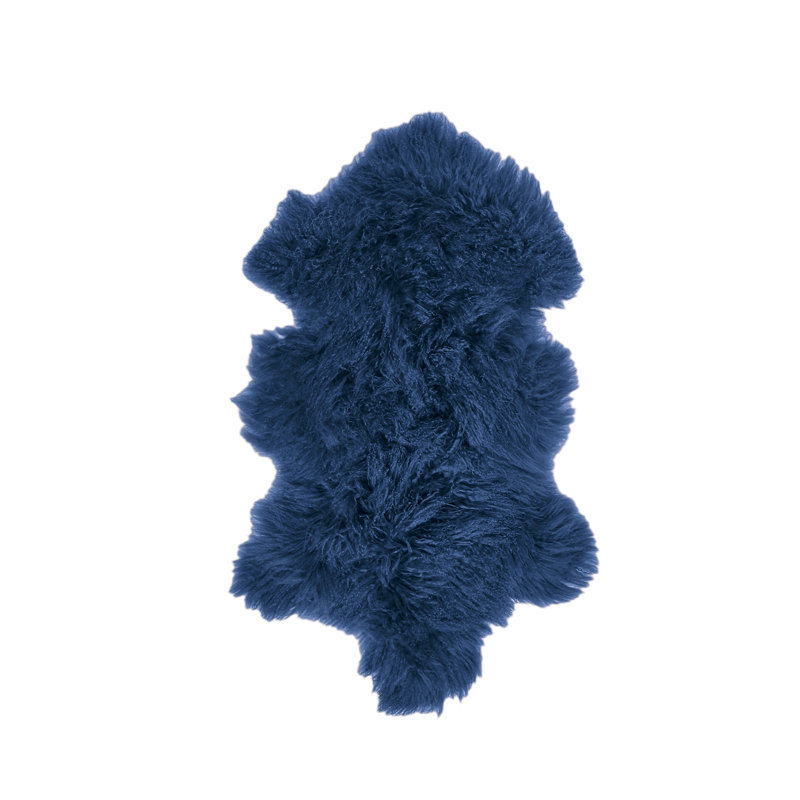 Ashe Solid Colour Hand Woven 55cm X 90cm Area Rug