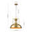 Southsea 1 - Light Black Dome Pendant-1988798219