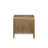 Waterfall End Table - Latte
