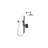 Quadrato All-In-One Kit with Rough in-Valve