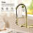 WESTINUS Pull Down Kitchen Faucet-88729229