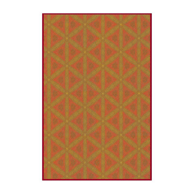 Rexdale Geometric Indoor Rug