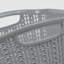 JVL Plastic Decorative Basket-28724470