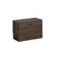 Banc de rangement pour chaussures en bois massif