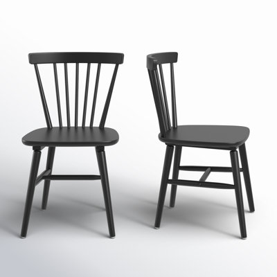 Antoya 17.83'' H Solid Wood Side Chair