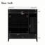 Ensemble de meuble-lavabo avec lavabo en céramique-528896606