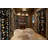 Indurial 6-Bottle Wall-Mounted Metal Wine Rack in Matte Black – 24" Tall-129215719-129439568