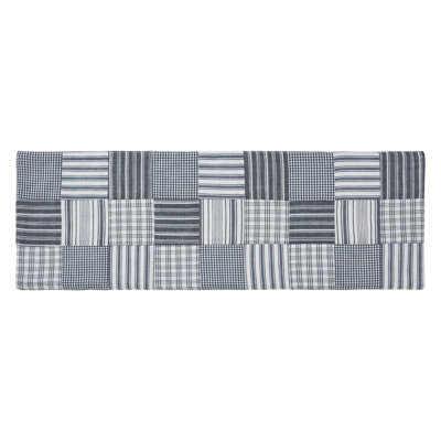 Sawyer Mill Blue Runner Quilted 12x36