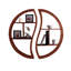 4 Piece Teak Solid Wood