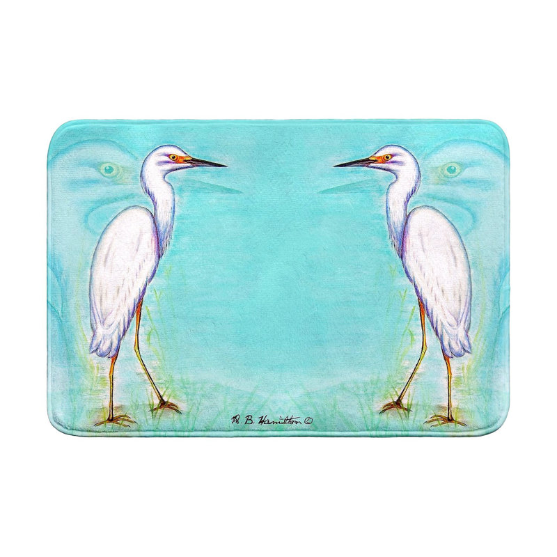 Tapis de bain Snowy Agret, L 36 po x l 24 po