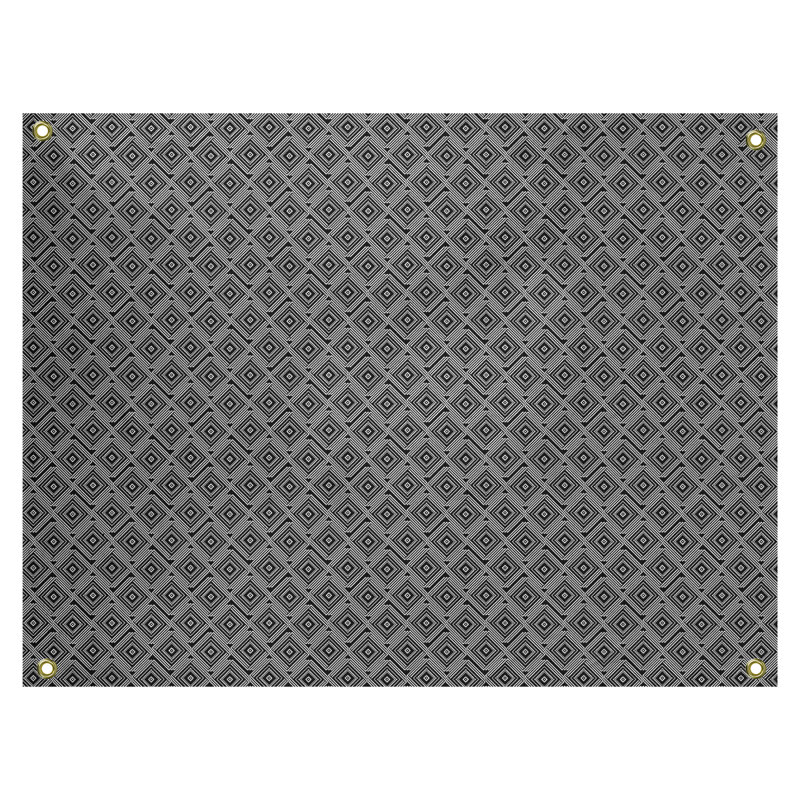 Tapisserie katelyn elizabeth de labyrinthe square Avicia, Intérieur, H 54 po x l 63,5 po