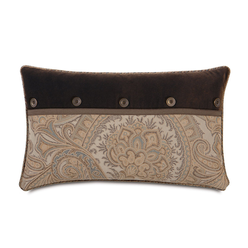 Powell Paisley Throw Pillow