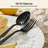 40 Piece 18/10 Stainless Steel Silverware Set, Service For 8-125879443