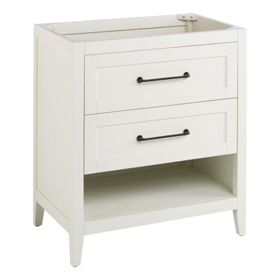 Meuble-lavabo simple 30 po Burfield - armoire seulement