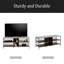 Industrial Credenza For Tvs Up To 60"