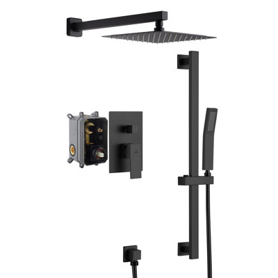 Slidea Complete Rainfall Shower System