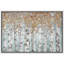 «Aspen Birch Birch Tree Forest Collage with Brown Leaves Nature Landscape», impression sur toile-94423510-94423511