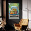 «Fall Bounty 3 Truck» par James Wiens, art mural en verre acrylique-2130000055