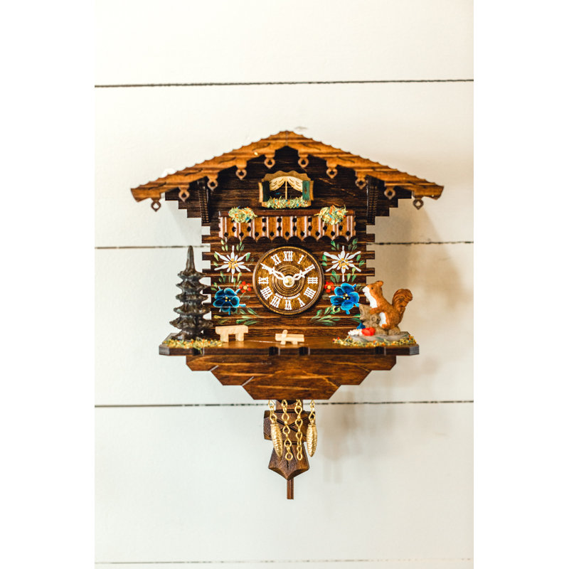 Clere Wood Wall Clock