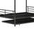 Metal Bunk Bed with Trundle-214622881