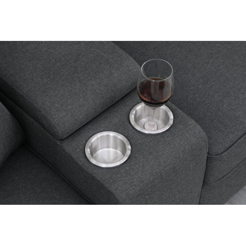 Henry Chenille Upholstered Sofa