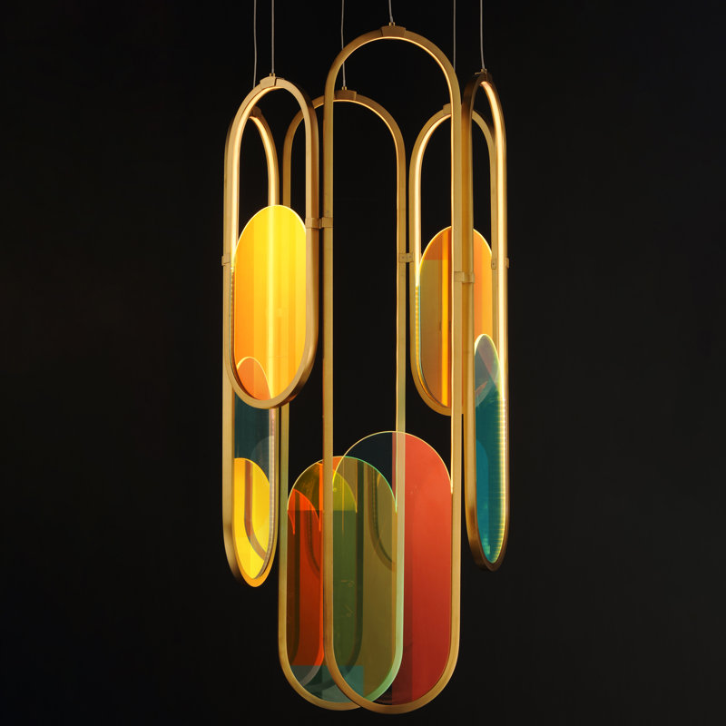 Trance 6 - Light LED Pendant