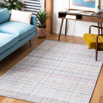 Earheart Hand Woven Performance Chevron Rug