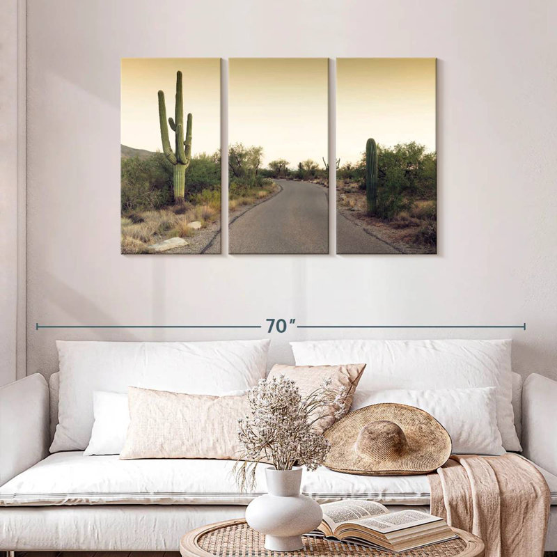 Mehar At The End Of Road, 28" H x 45" W
