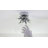 Bubble Ball Semi Flush Mount Ceiling Light Fixture, Modern Blown Glass Close To Ceiling Light Fixture For Bedroom Hallway Entryway Kitchen Foryer Dining Room-1767546974