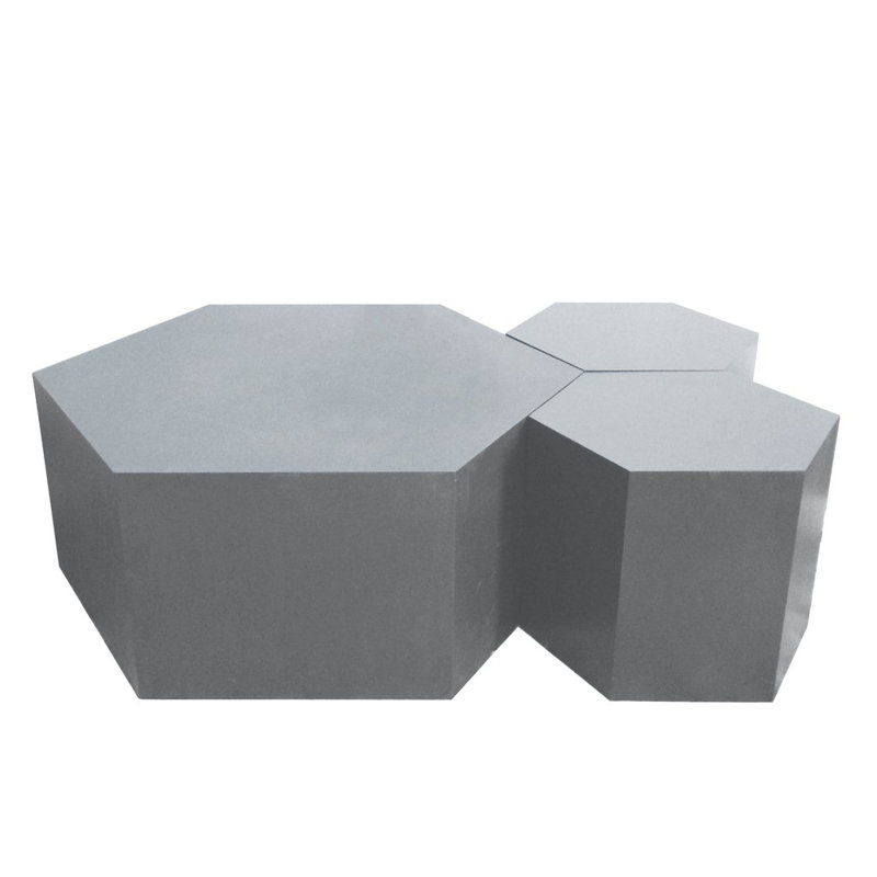 Coffee Table, Matte Gray